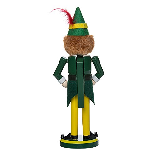 Kurt Adler 11" Wooden Buddy the Elf Nutcracker J3825