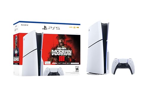 PlayStation 5 Console – Call of Duty Modern Warfare III Bundle N66302