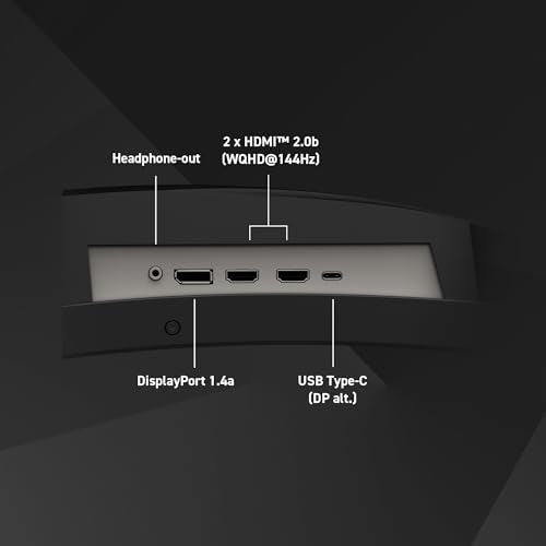 MSI MAG 325CQRXF E2 31.5-inch WQHD 240Hz VA Gaming Monitor A3608