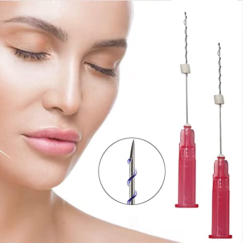 Acada Pdo Threads for Face Body Lift, Sharp Tip 29G 50mm, 40Pcs M438