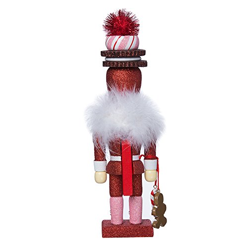 Kurt Adler Nutcracker Red 12in S102