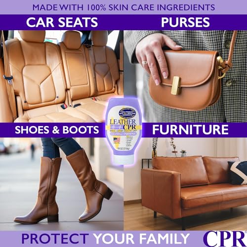 Leather CPR 2-in-1 Leather Cleaner & Conditioner (18oz) H991