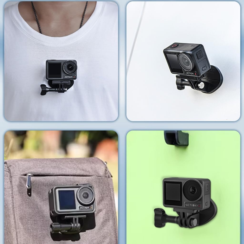 Adjustable Neck Strap Chest Mount for Sports Cameras I90406