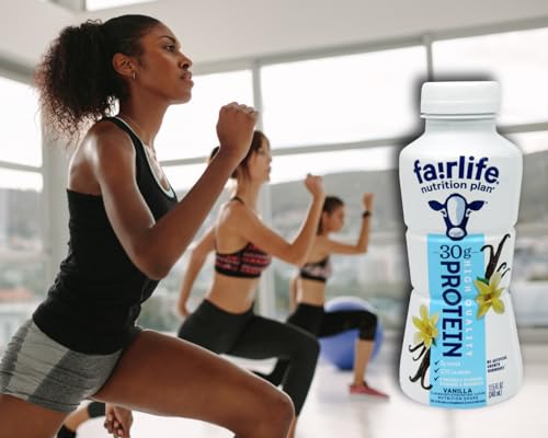 Fairlife Protein Shakes Chocolate 8-Pack 11.5 oz with Sleeve T50500