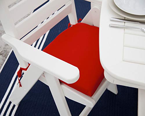 POLYWOOD Nautical 7-Piece Dining Set, Sand Z672986