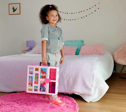 Barbie Dream Closet Playset with 35+ Doll Clothes & Accessories R452156