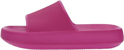BRONAX Pillow Slippers for Women and Men, Cushioned Thick Sole B486351