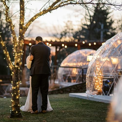 Garden Dome Igloo 12FT Clear Bubble Tent Outdoor Weather Proof Camping Patio G12136