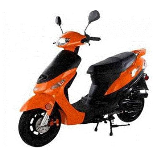 TAO 49cc 50cc Street Legal Automatic Scooter Moped with Trunk C416
