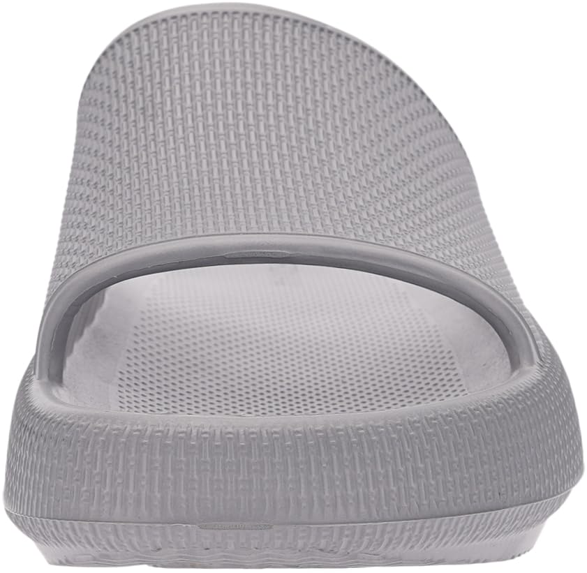 BRONAX Pillow Slippers for Women and Men, Cushioned Thick Sole B486351