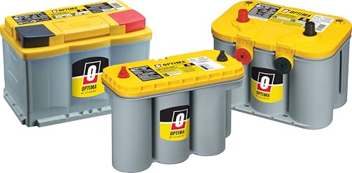 OPTIMA Batteries D35 YellowTop Dual Purpose Sealed AGM Battery, 620 CCA H7442