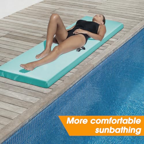 CYMULA Camping Cot Mattress 2in Memory Foam Sleeping Pad for Adults, Portable Roll Up Travel Pad R569502