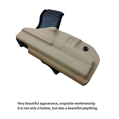 POLE.CRAFT IWB Kydex Holster for Glock 43 / 43X R9171