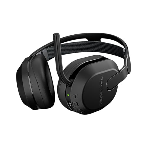 Turtle Beach Stealth 500 Wireless Gaming Headset for PC, PS5, PS4, Mobile, Black O98495