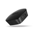 MEE audio DualStream S1 Headphone and Speaker Bluetooth Wireless Audio Transmitter/Streamer with aptX Low Latency technology for TVs and other devices (analog input via headphone jack or RCA)