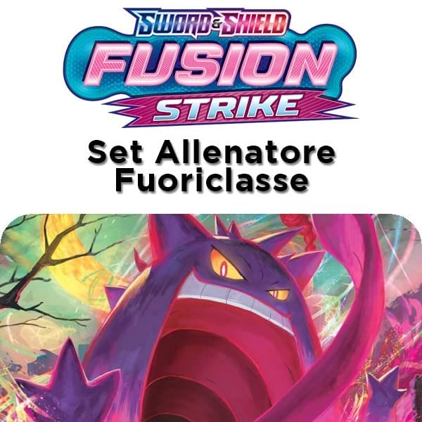 Pokemon TCG Fusion Strike Elite Trainer Box X190164