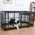 Dog Playpen 31.5" Indoor Heavy Duty Furniture Style Puppy Pen K408