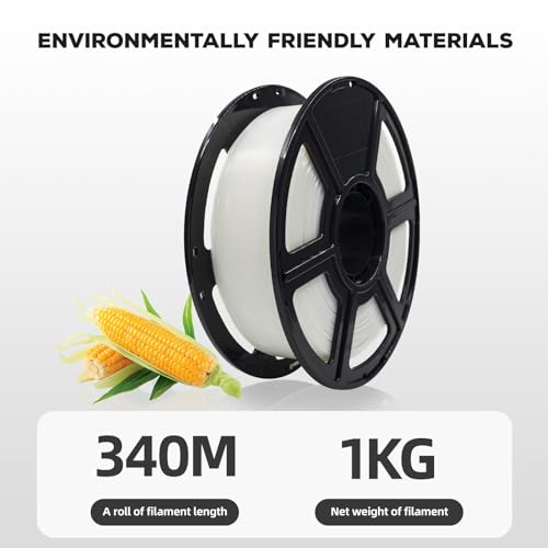 FLASHFORGE PLA Filament 1.75mm Burnt Titanium, Color Changeable 3D Printer Filament 1kg T433110