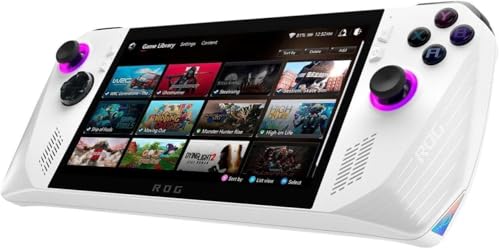 ASUS ROG Ally 7" 120Hz Gaming Handheld - Ryzen Z1 Extreme, 16GB RAM, 1TB SSD - White, Win 11 Home D693731