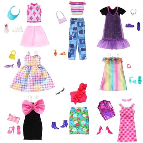 Barbie Doll & Playset, Fashionistas Ultimate Closet with Clothes & Accessories B7825