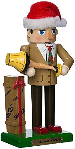 Kurt Adler 11" A Christmas Story Mr. Parker with Leg Lamp Nutcracker B803