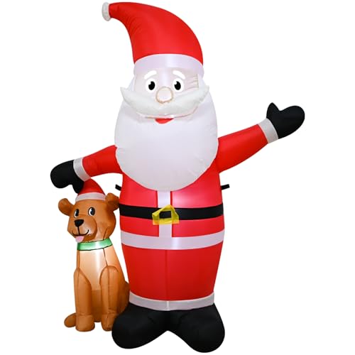 4 FT Christmas Snowman Inflatable with LED Lights Indoor Outdoor Decor E952