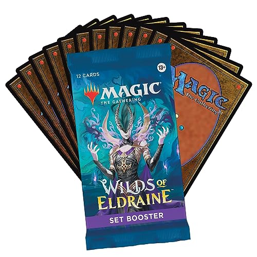 Magic: The Gathering Wilds of Eldraine Set Booster Box - 30 Packs A9234
