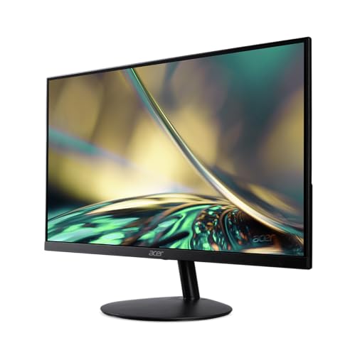 acer SB240Y G0bi 23.8" IPS Full HD Ultra-Slim Monitor with Adaptive-Sync, 120Hz, HDMI & VGA M6683