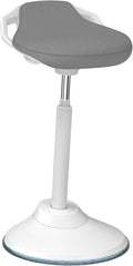 Standing Desk Chair, Adjustable Ergonomic Standing Stool, Swivel Sitting Balance Chair, Anti-Slip Bottom Pad