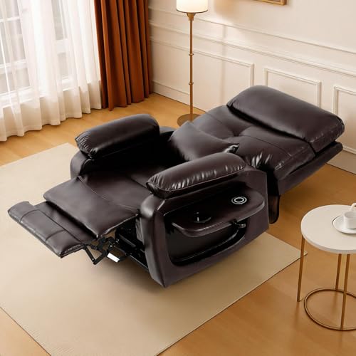 Dual Motor Power Lift Recliner Chair with Heat & Massage, Beige G98490
