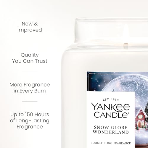 Yankee Candle Sparkling Cinnamon 22oz Large Jar Scented Candle C9079