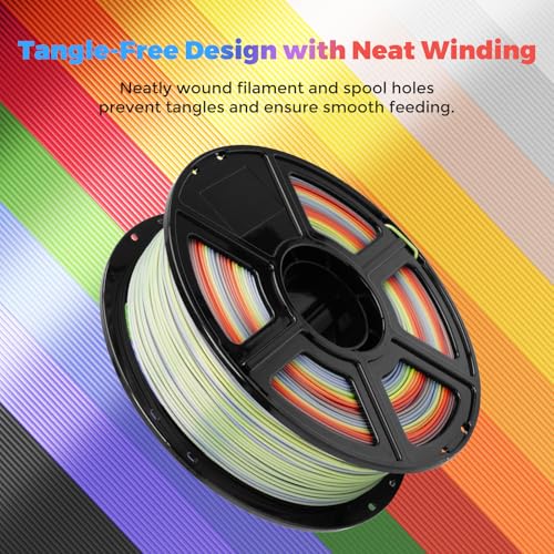 FLASHFORGE Silk PLA Filament 1.75mm, 1kg Spool V8381
