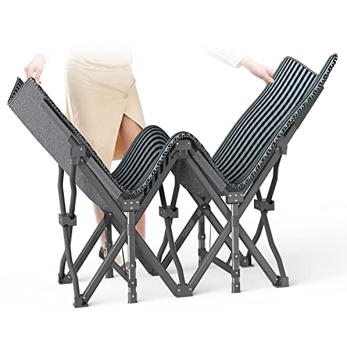 ATORPOK Camping Cot for Adults with Cushion, Folding Bed, Supports 450 lbs P68801