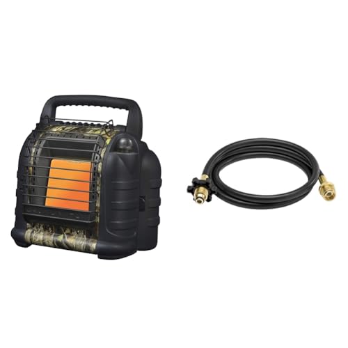 Mr. Heater MH12HB Hunting Buddy Portable Propane Heater, Camouflage L59245