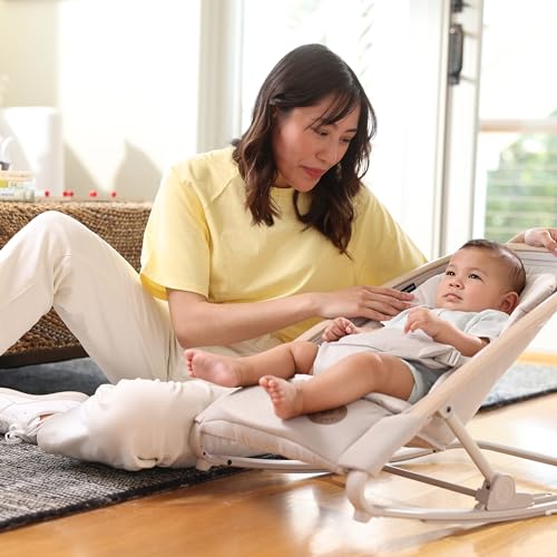 Maxi-Cosi Kori 2-in-1 Baby Bouncer Seat, Portable Rocker, Classic Green Z910