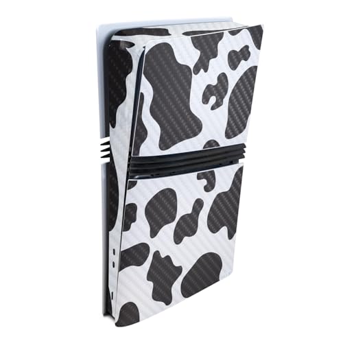 MightySkins Carbon Fiber Gaming Skin for PS5 Digital Edition Disc Drive - Black Camo S1804