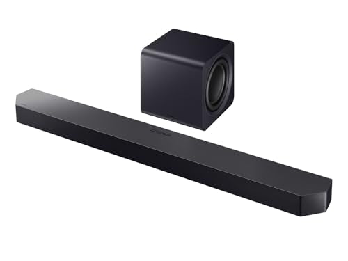 SAMSUNG Q990D 11.1.4ch Soundbar with Wireless Dolby Atmos and Rear Speakers M1387