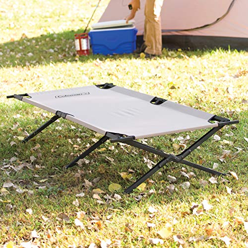 Coleman Trailhead II Large Folding Cot for Camping, Supports 300lbs X761