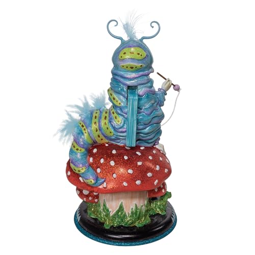 Kurt Adler 15-inch Hollywood Nutcrackers™ Caterpillar Nutcracker O36208