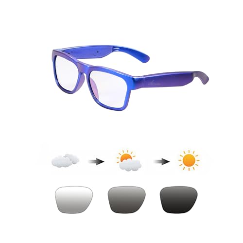 OhO Smart Glasses Polarized Sunglasses with Bluetooth Speaker U712