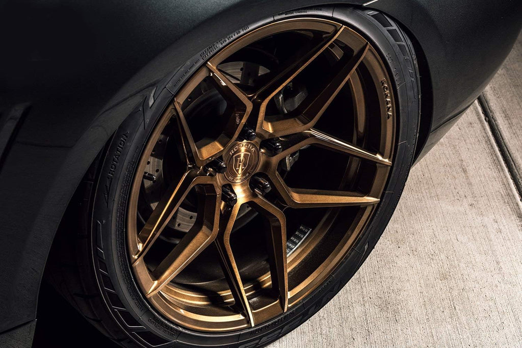 Rohana Wheels RFX11 20x9 5x114.3 Brushed Bronze P19211
