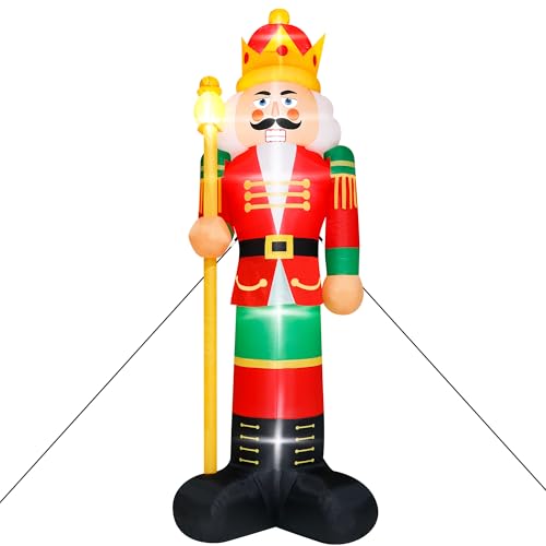 16FT Christmas Inflatable Snowman with LED Lights Outdoor Yard Decor N561071