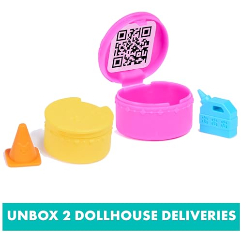 Gabby’s Dollhouse Purrfect Dollhouse with 15 Pieces, Kids Toys for Ages 3 and up Y434538
