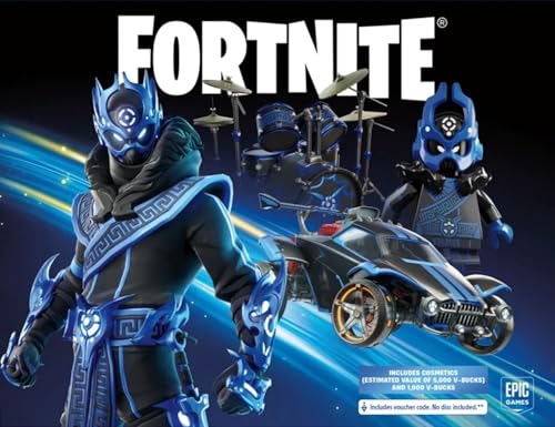 Sony PlayStation 5 Pro 3TB Digital Edition Fortnite Cobalt Star Bundle White X7925