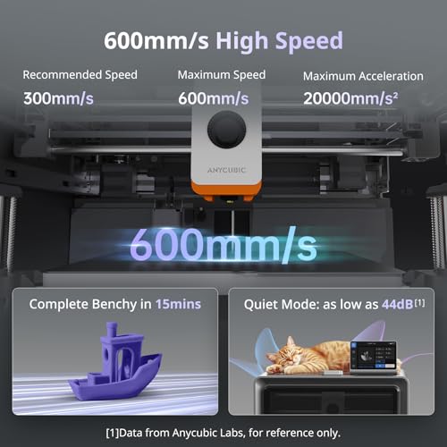 Anycubic Kobra S1 Combo Multi-Color 3D Printer, High Speed Printing R7291