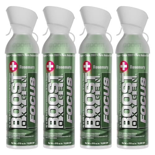 Boost Oxygen Large Natural 10L Canister 2 Pack I453