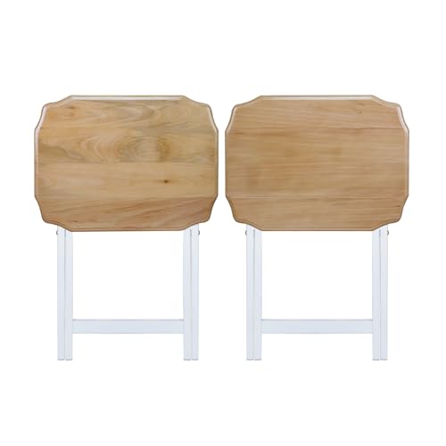 Casual Home 5 Piece Tray Table Set, Espresso U4669