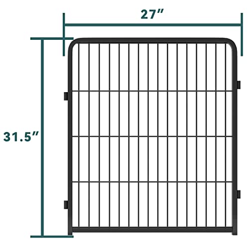 FXW Rollick Dog Playpen 32 Inch 16 Panels for Small and Medium Dogs E405995