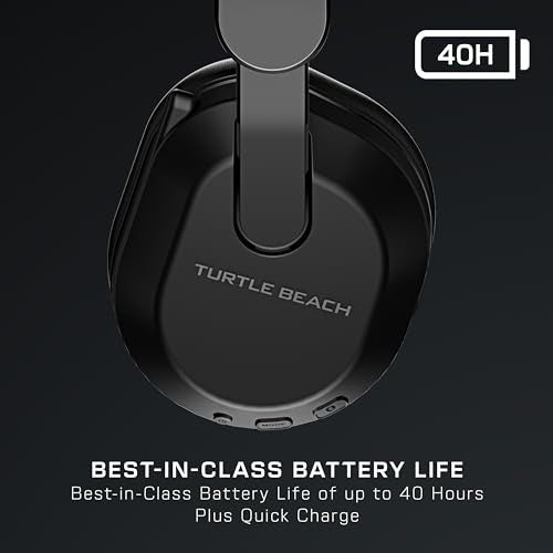 Turtle Beach Stealth 500 Wireless Gaming Headset for PC, PS5, PS4, Mobile, Black O98495