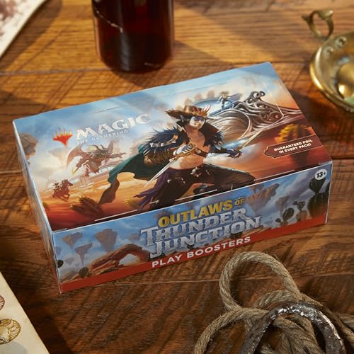 Magic: The Gathering Outlaws of Thunder Junction Play Booster Box - 36 Packs Q479692